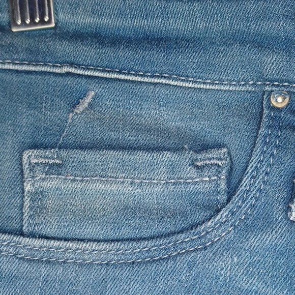 Mossimo High Rise crop Jegging - Picture 6 of 10